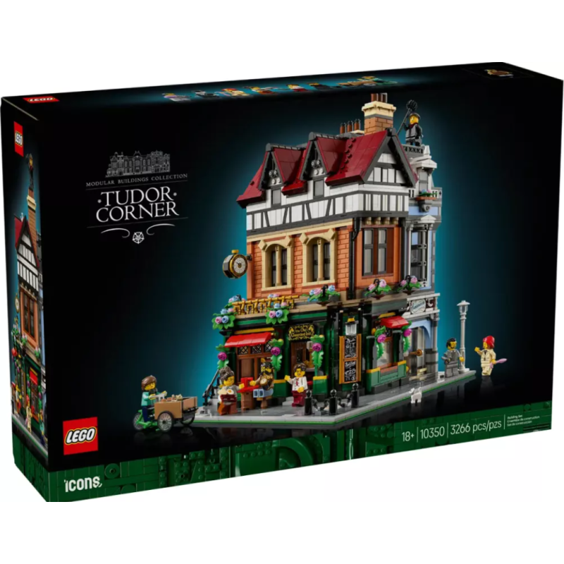 Lego - 10350 - Icons - La batisse Tudor