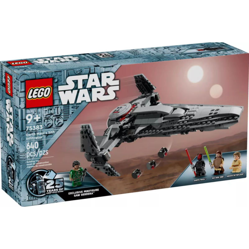 Lego - 75383 - Star Wars - L'infiltrateur Sith de Dark Maul