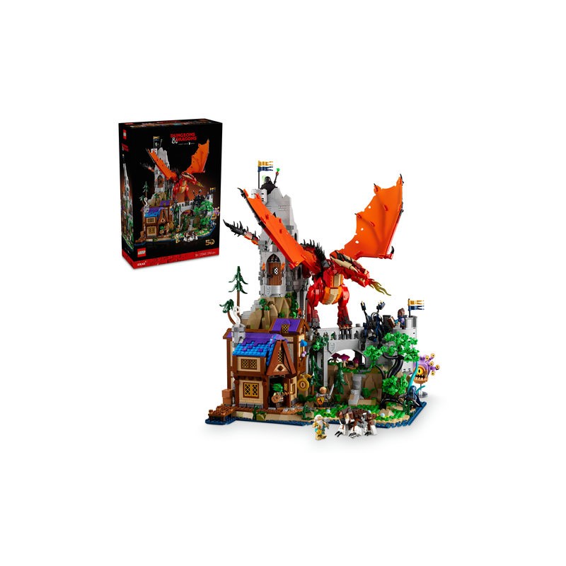 Lego - 21348 - Ideas - Dungeons and Dragons