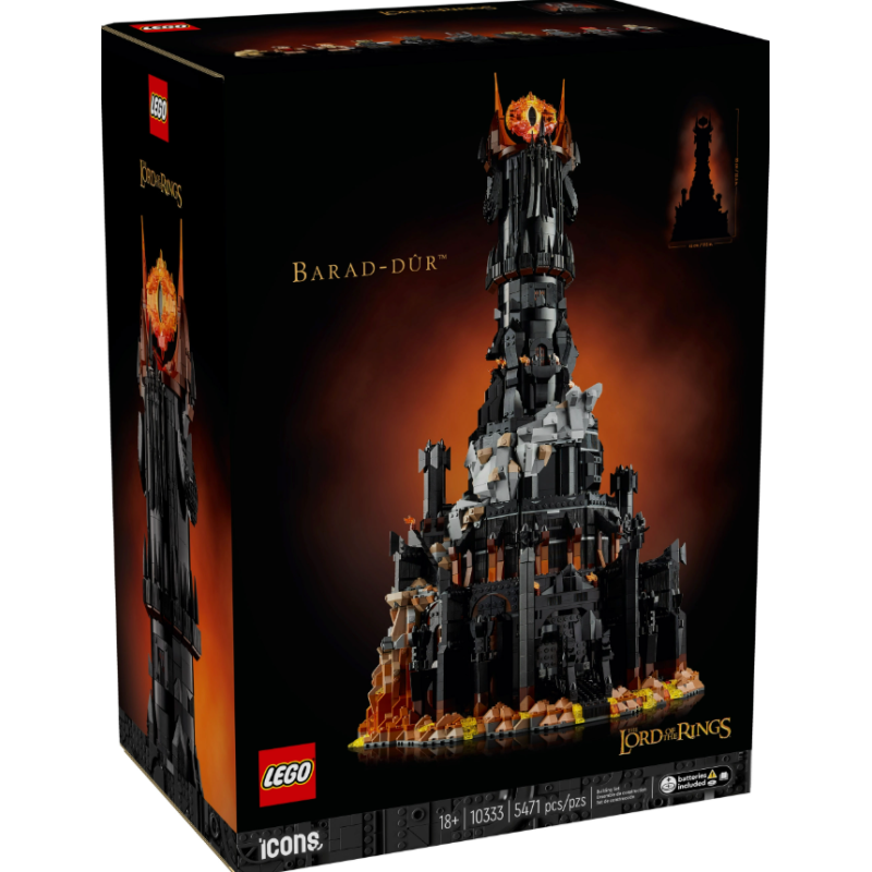 Lego - 10333 - Le seigneur des anneaux - Barad-Dur