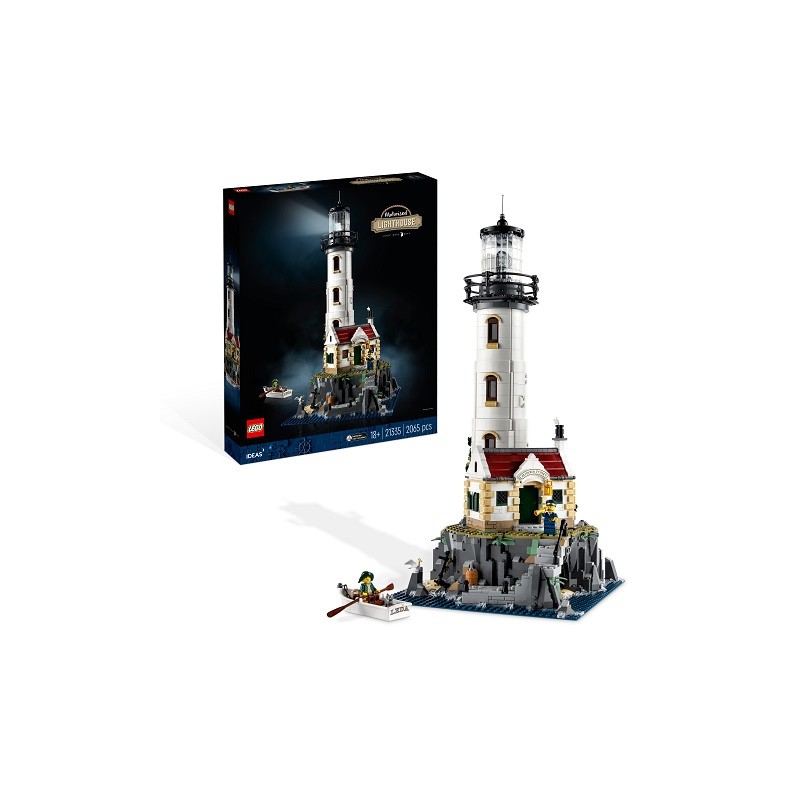 Lego - 21335 - Le phare motorisé