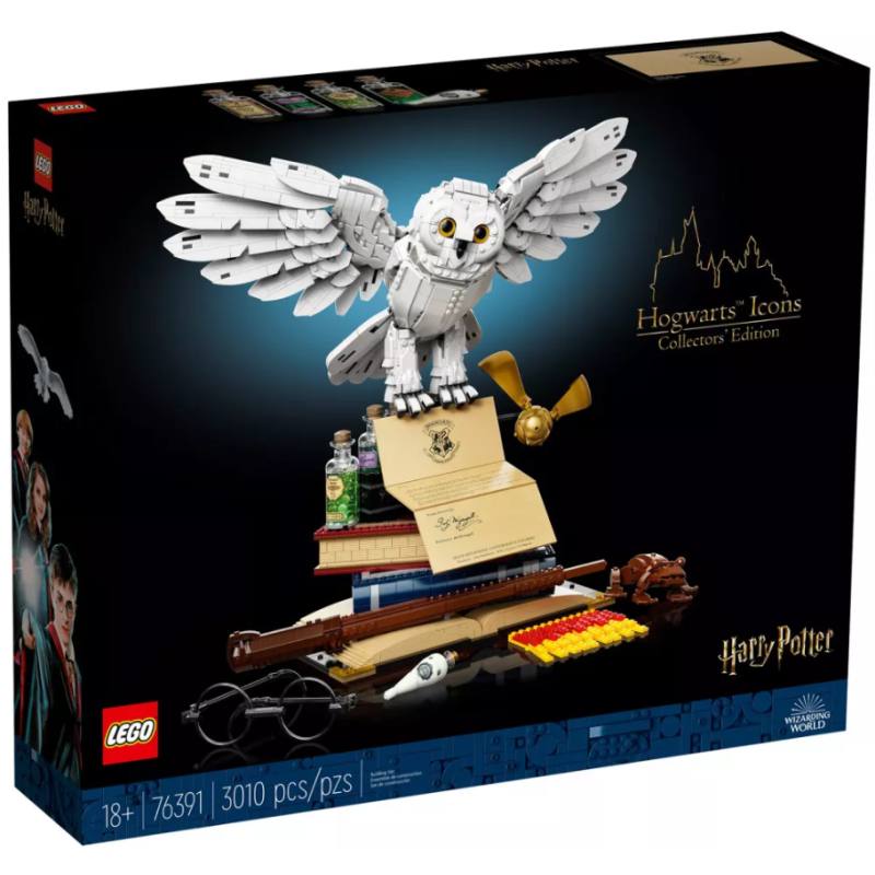 Lego - 76391 - Harry Potter - Icones de Poudlard - Collector