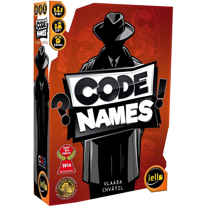 Iello - Jeu de société - Code Names