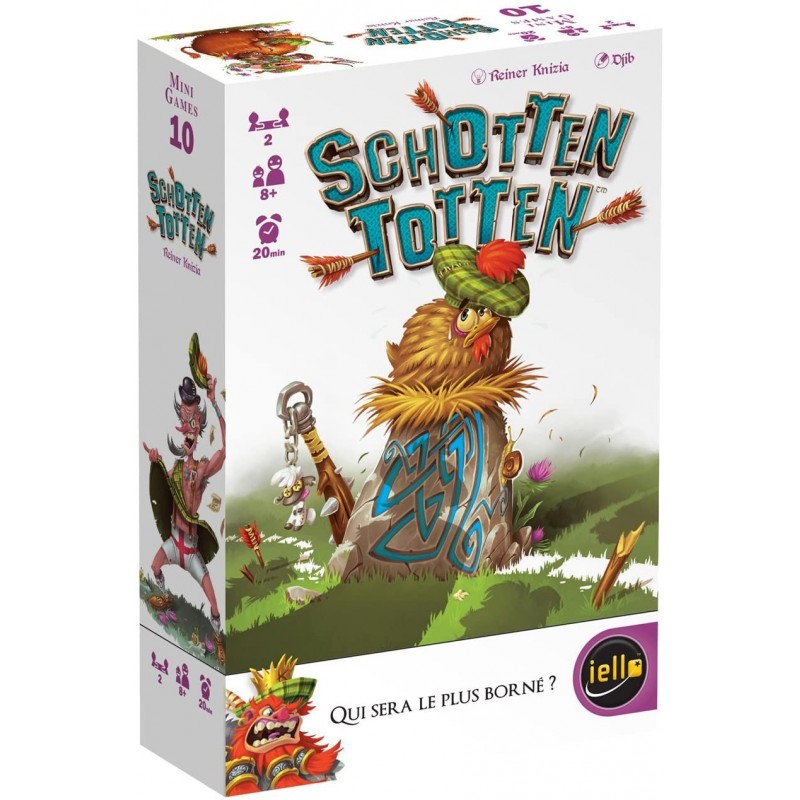 Iello - Jeu de société - Shotten Totten