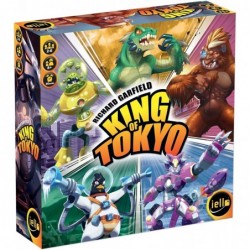 Iello - Jeu de société - King of Tokyo