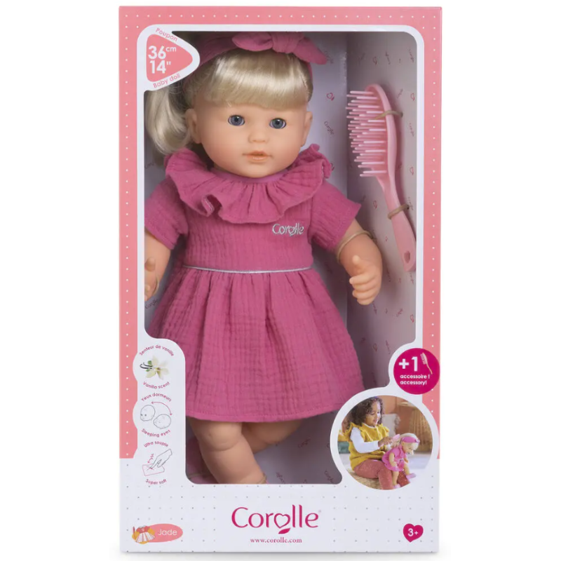 Corolle - Grand poupon - Jade - 36 cm