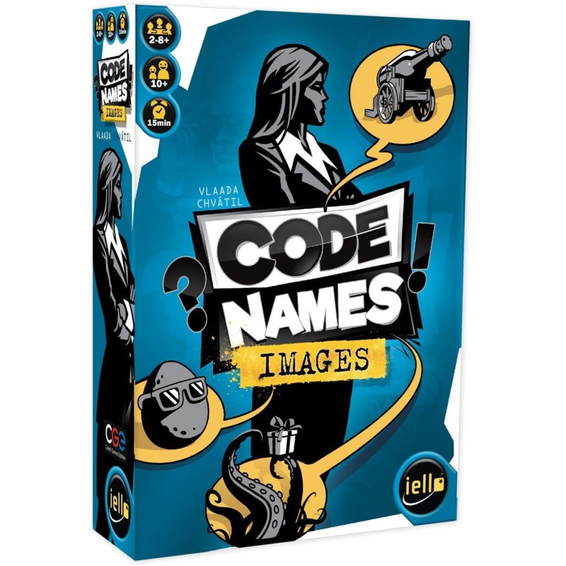 Iello - Jeu de société - Code Names Images