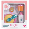 Corolle - Accessoire - Petit coffret repas rose - 30 cm