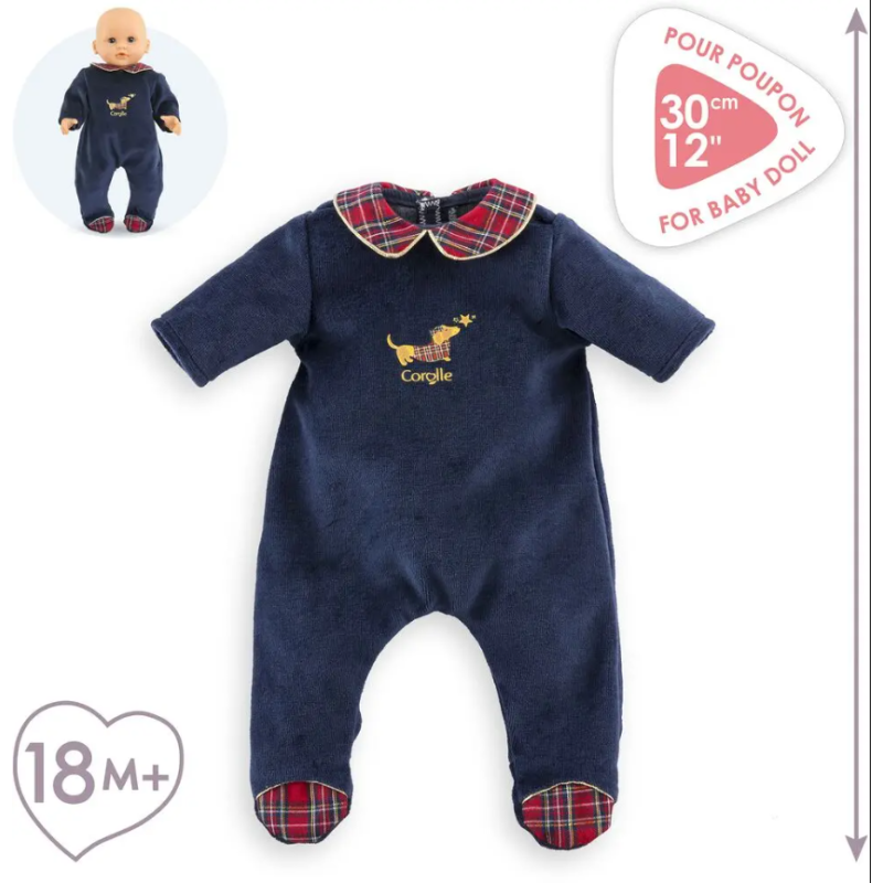 Corolle - Vêtement - Pyjama - 30 cm