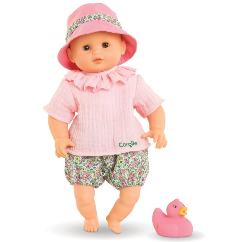 Corolle - Poupée - Bébé bain Coralie - 30 cm