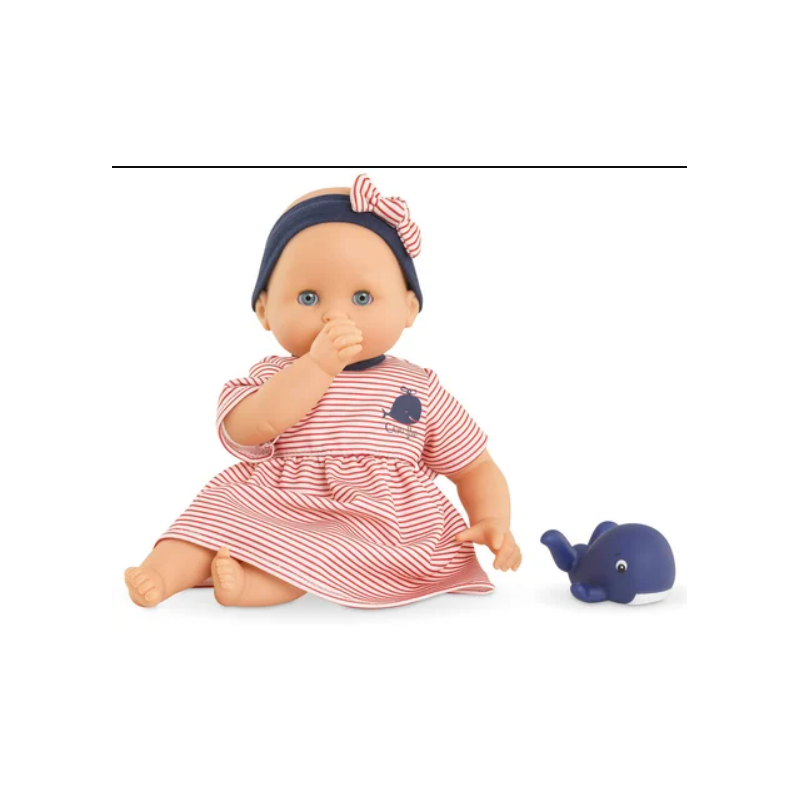 Corolle - Poupée - Bébé bain Calypso - 30 cm