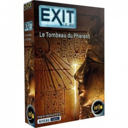 Iello - Jeu de société - Escape Game - Exit Le Tombeau du Pharaon