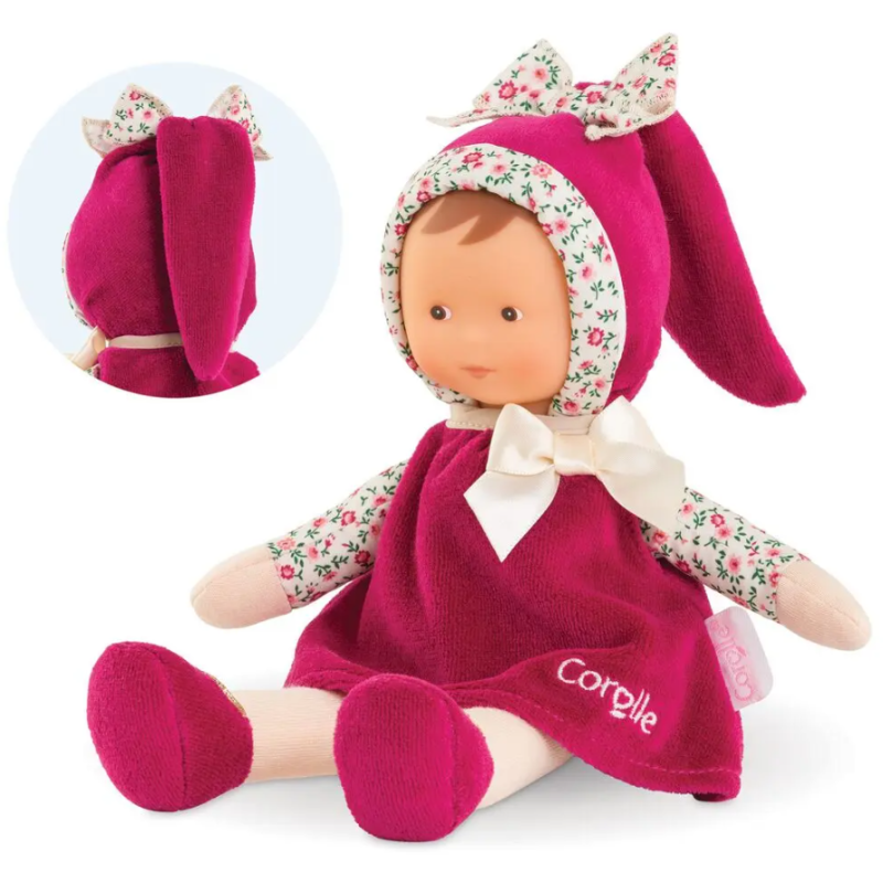 Corolle - Mon doudou - Miss rose grenadine