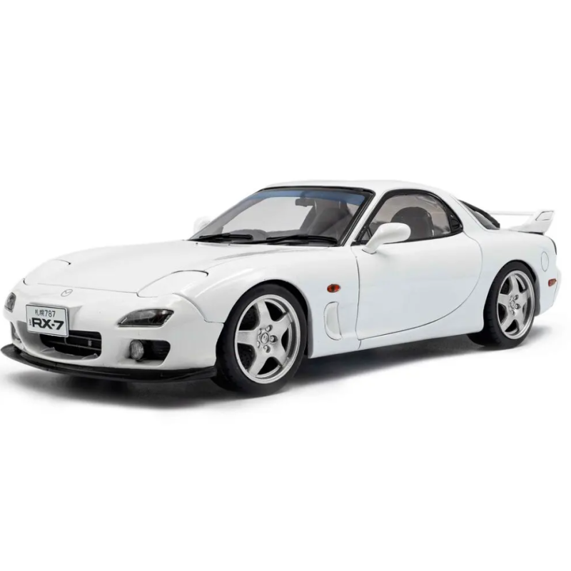 Solido - Miniature - Mazda RX7 FD3RS 1999 blanc - 1:18