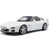 Solido - Miniature - Mazda RX7 FD3RS 1999 blanc - 1:18
