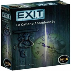 Iello - Jeu de société - Escape Game - Exit La Cabane Abandonne