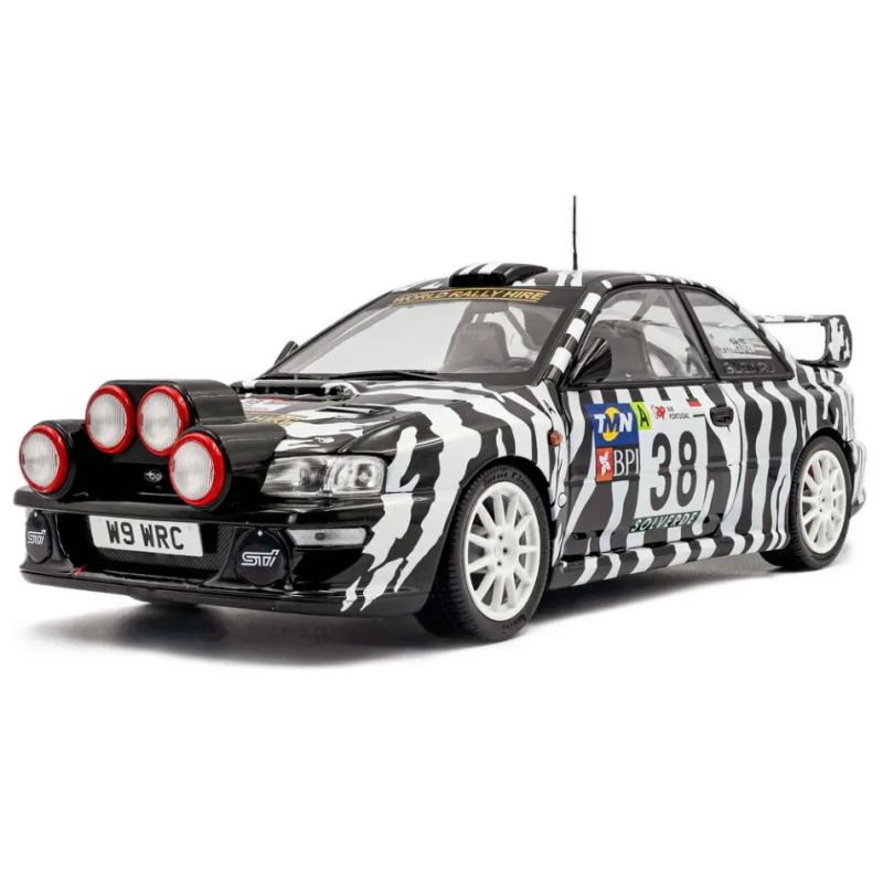 Solido - Miniature - Subaru Impreza S5 WRC99 Bi color - 1:18