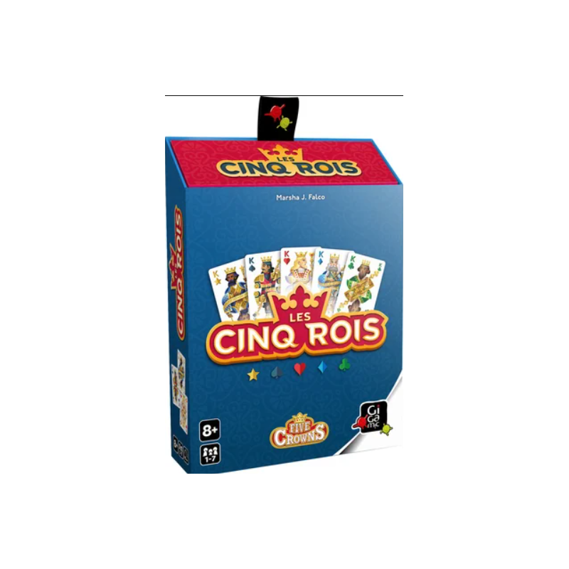 Gigamic - Jeu de société - Les cinq rois