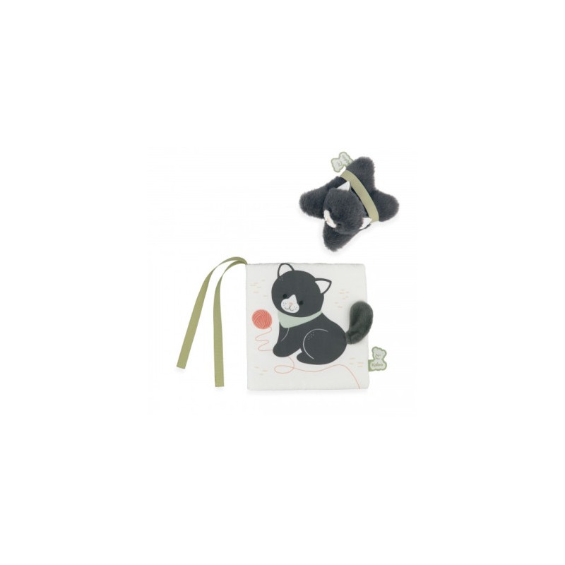 Kaloo - Imagier chat - Chamallow à la maison