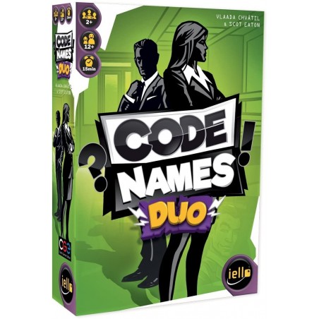 Iello - Jeu de société - Code Names Duo