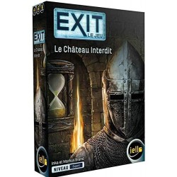 Iello - Jeu de société - Escape Game - Exit Le chateau interdit