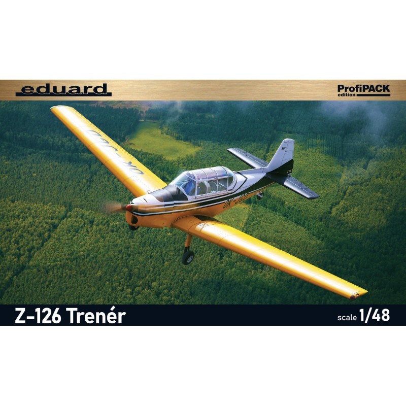 Eduard - Maquette avion - Z-126 Trener - 1:48
