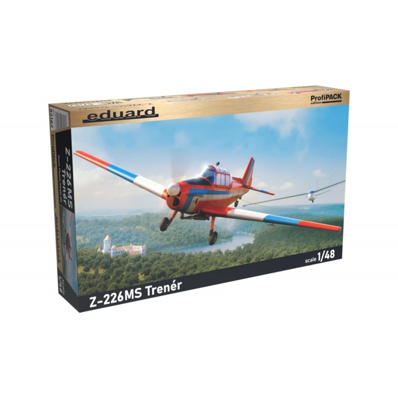 Eduard - Maquette d'avion - Z-226MS Trener - 1:48