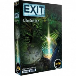 Iello - Jeu de société - Escape Game - Exit L'île oubliée