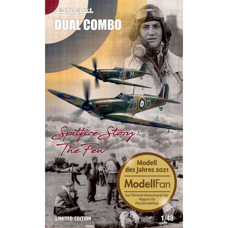 Eduard - Maquette d'avion - Spitfire story - Edition limitée - 1:48
