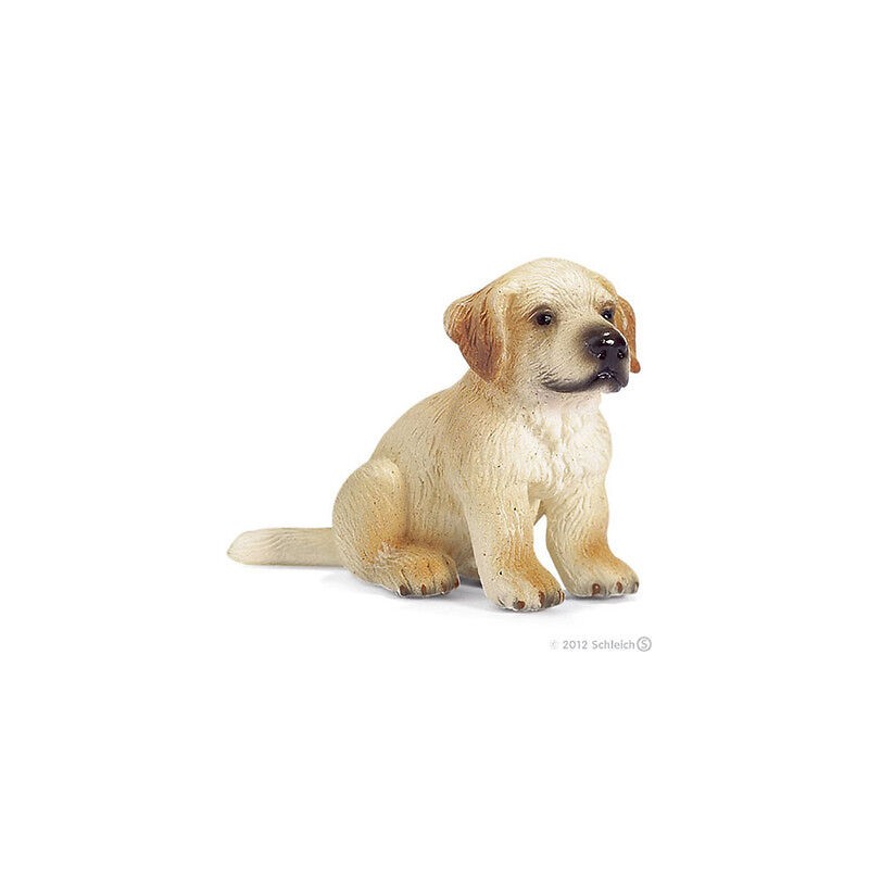 Schleich - 16342 - Figurine - Animaux - Golden Retriever Chiot