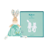 Kaloo - Doudou triangle lapin Justin - 20 cm