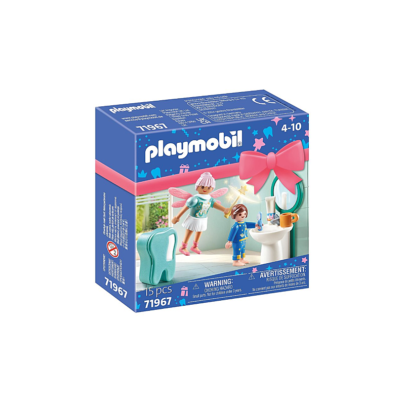 Playmobil - 71967 - La fée des dents