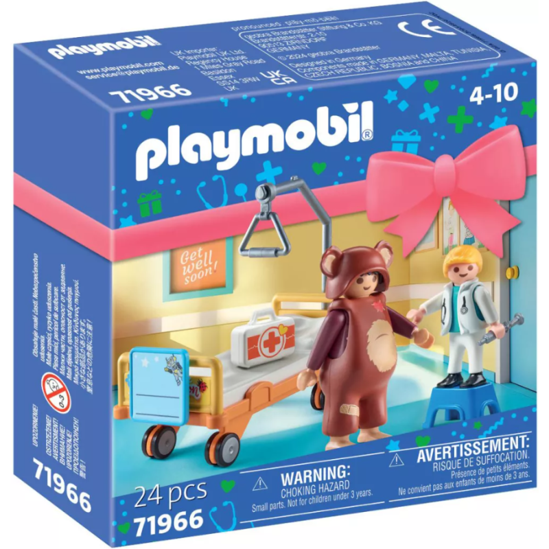 Playmobil - 71966 - Bon rétablissement