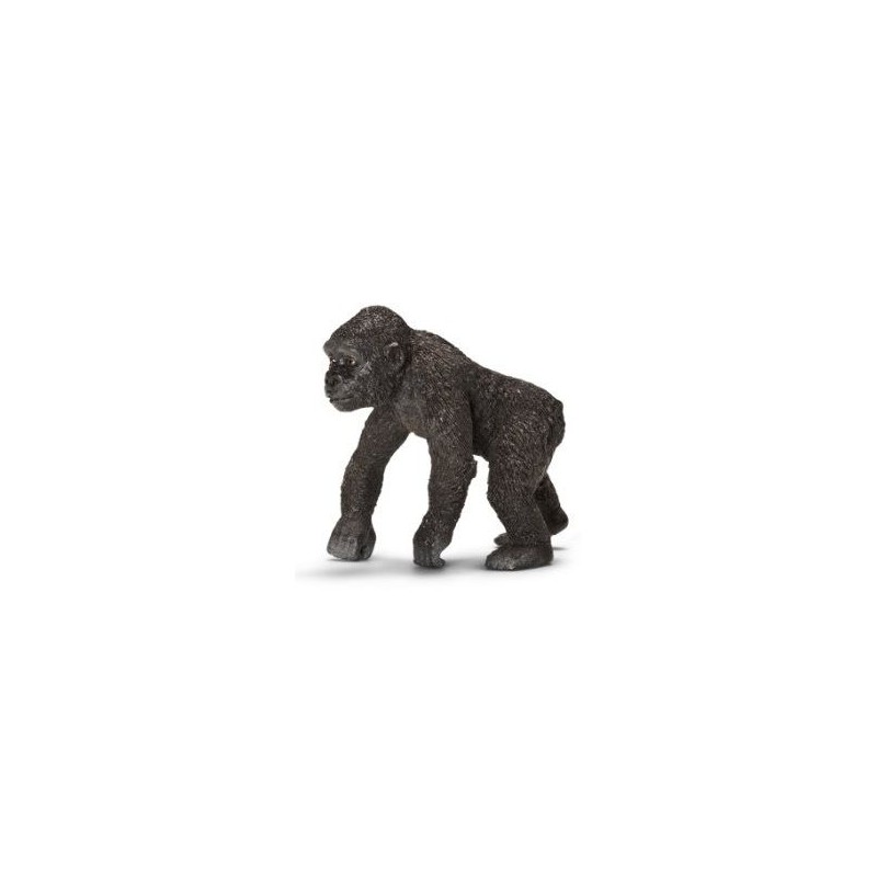 Schleich - 14663 - Figurine - Jeune Gorille COLLECTOR