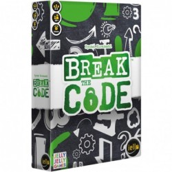 Iello - Jeu de société - Break The Code