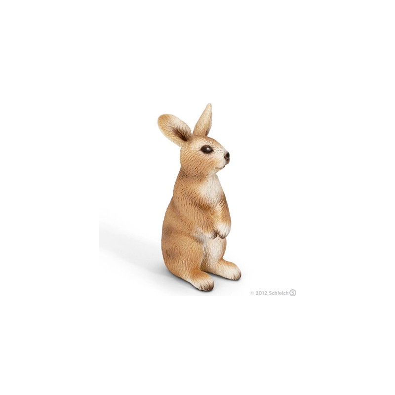 Schleich - 13672 - Lapin debout - COLLECTOR