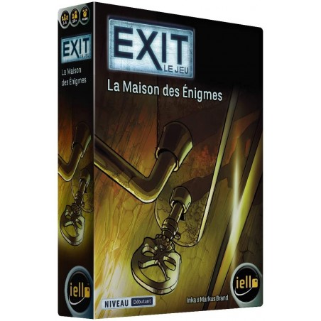 Iello - Jeu de société - Escape game - Exit La maison des énigmes
