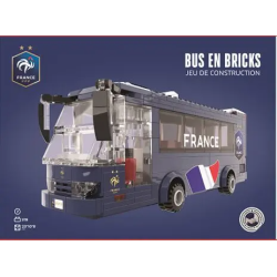 Megableu - Puzzle 3D - Bus...