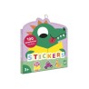 Janod - Loisirs créatifs - Blister de 100 stickets dinosaures