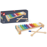 Janod - Jouet musical enfant - Xylophone Gioia en bois et métal