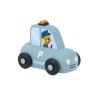 Janod - Jouet en bois enfant - Voiture de police Cross Roads