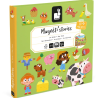 Janod - Jeu magnétique enfant - Magneti?Stories La ferme