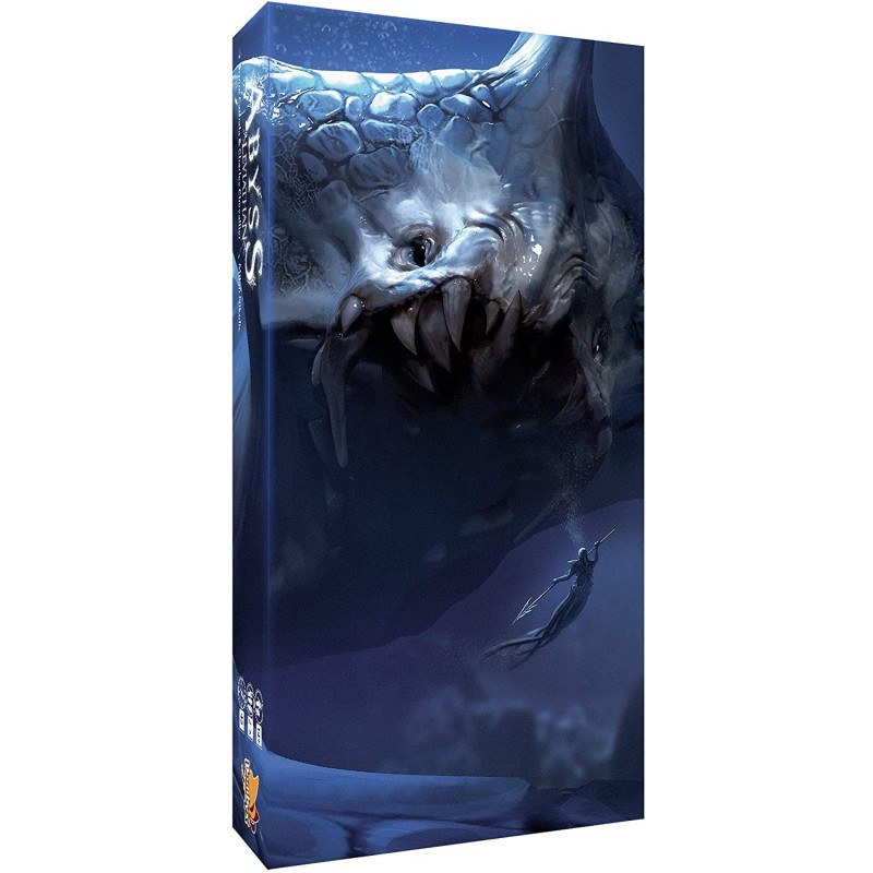 Asmodee - Jeu de société - Abyss - Extension Leviathan