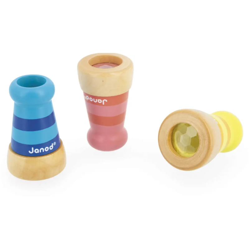 Janod - Jouet enfant - Kaléidoscope Applepop