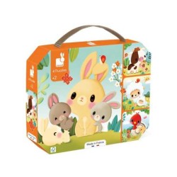 Janod - Puzzle enfant - 4...
