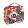 Janod - Puzzle enfant - Pompiers 24 pièces