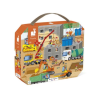 Janod - Puzzle enfant - Construction Site 36 pièces