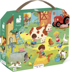 Janod - Puzzle enfant - Une...