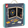 Janod - Jeux magnétiques enfant - Magnetic Geometric Puzzle