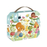 Janod - Puzzle enfant - Les compagnons du jardin 20 pièces
